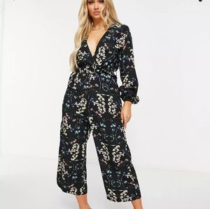 AX Paris Knot Tie Jumpsuit